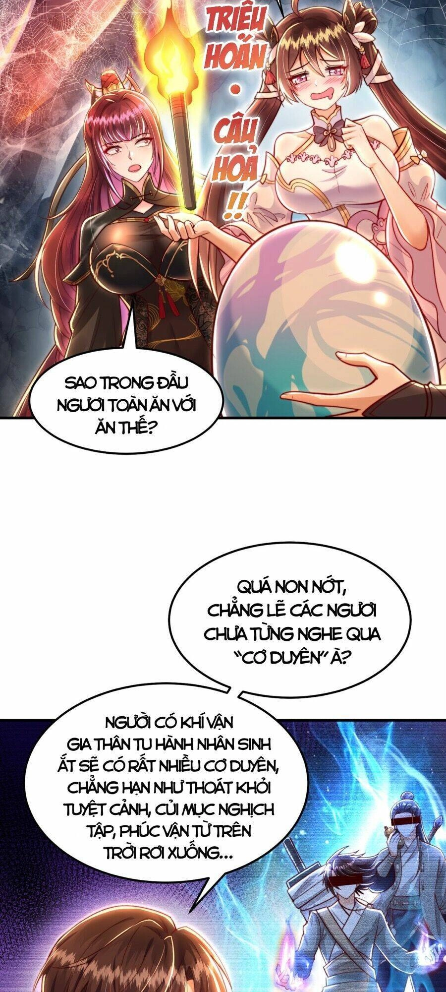 Bắt Đầu Thổ Lộ Với Mỹ Nữ Sư Tôn Chapter 36 - 8