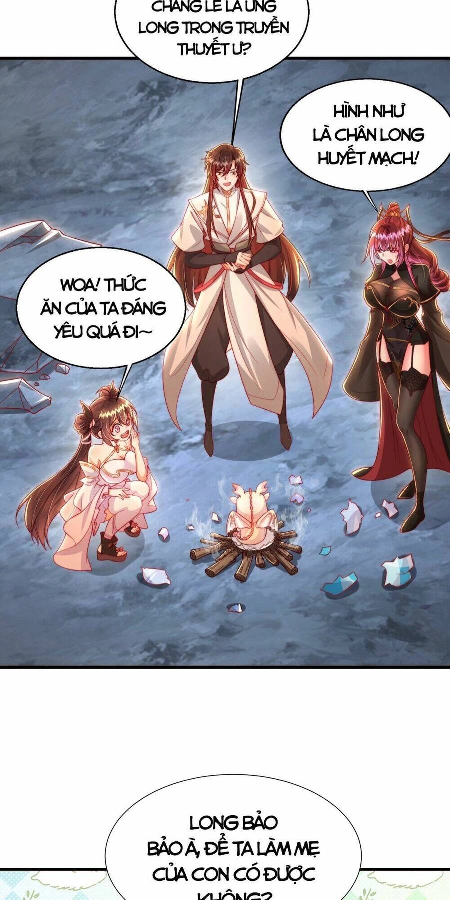 Bắt Đầu Thổ Lộ Với Mỹ Nữ Sư Tôn Chapter 36 - 17