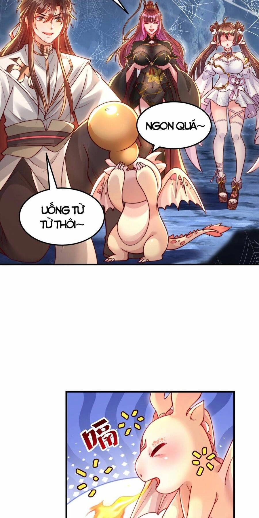 Bắt Đầu Thổ Lộ Với Mỹ Nữ Sư Tôn Chapter 36 - 23