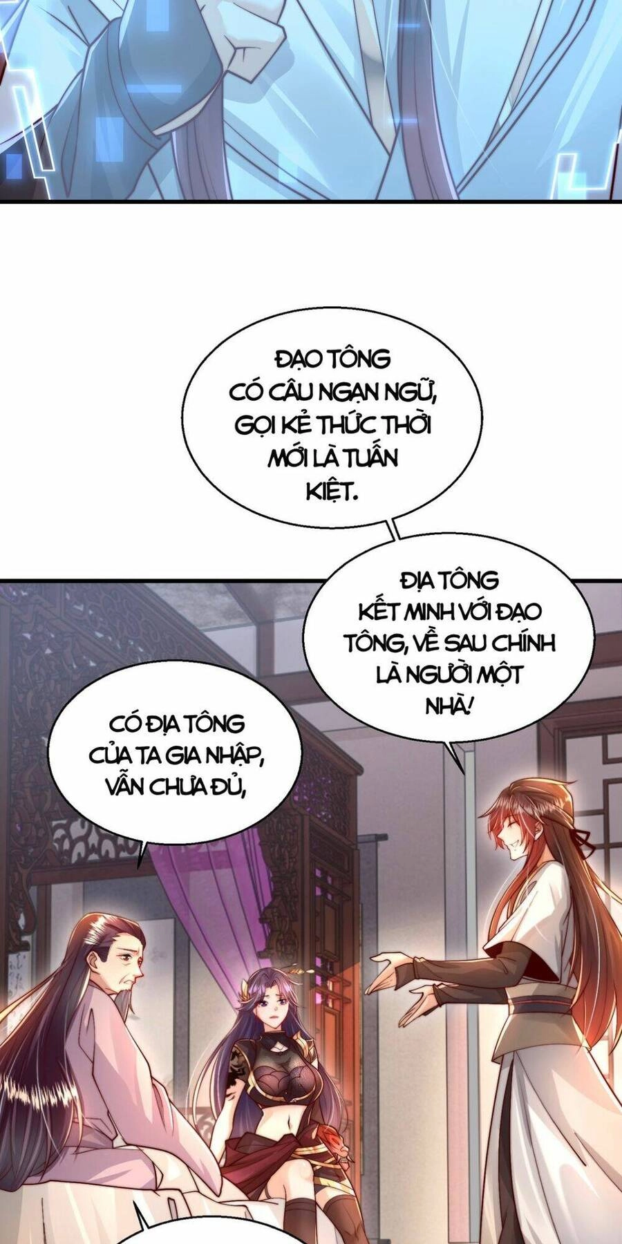 Bắt Đầu Thổ Lộ Với Mỹ Nữ Sư Tôn Chapter 36 - 38