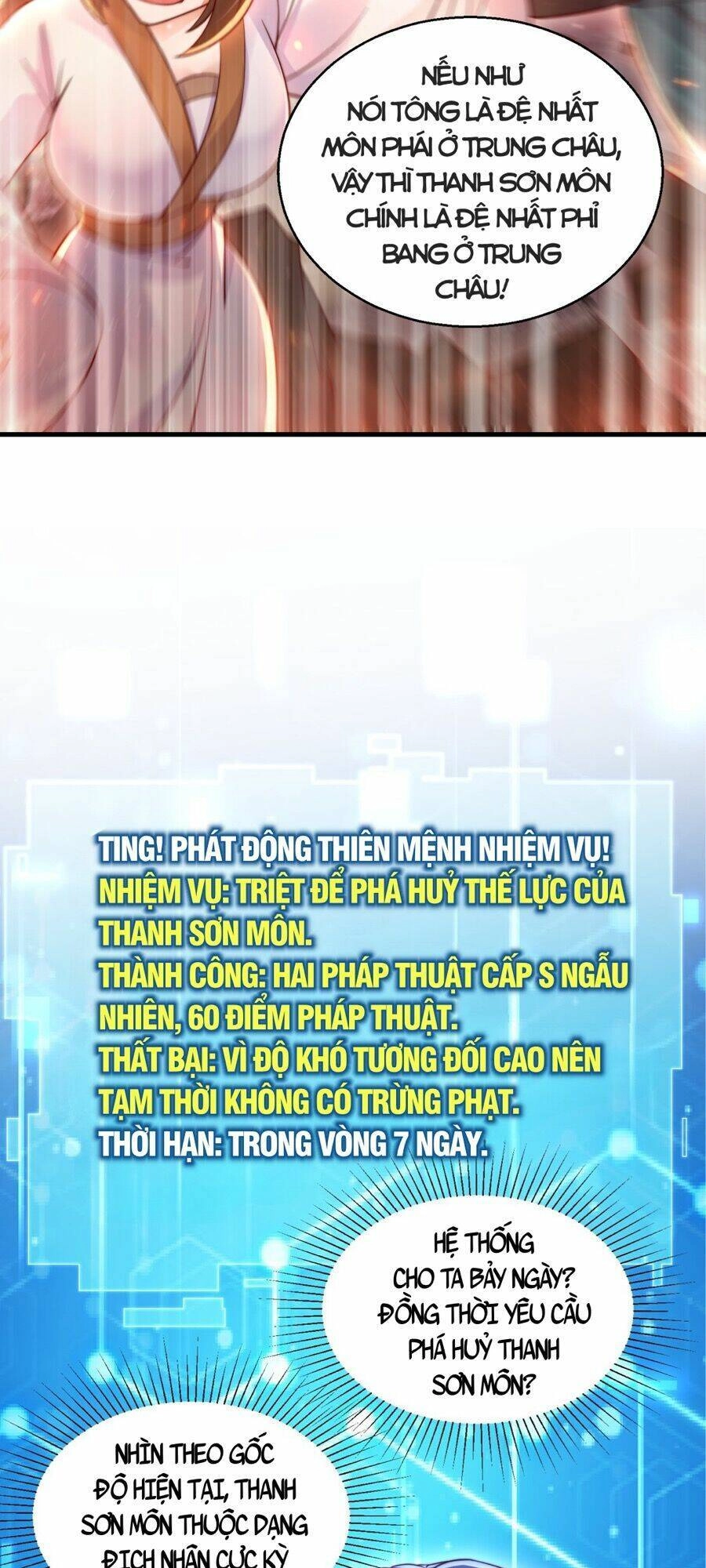 Bắt Đầu Thổ Lộ Với Mỹ Nữ Sư Tôn Chapter 36 - 42