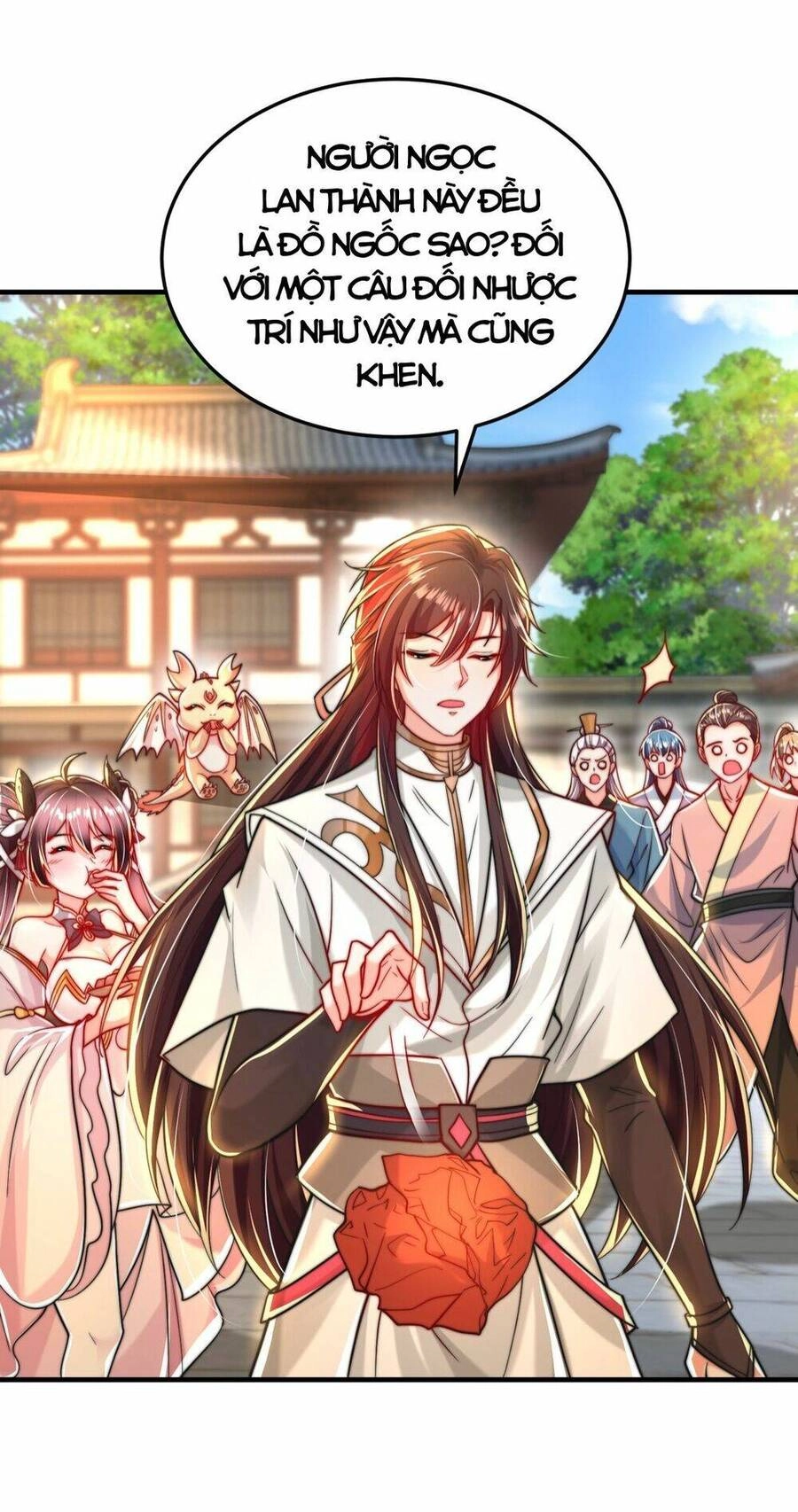 Bắt Đầu Thổ Lộ Với Mỹ Nữ Sư Tôn Chapter 36 - 51