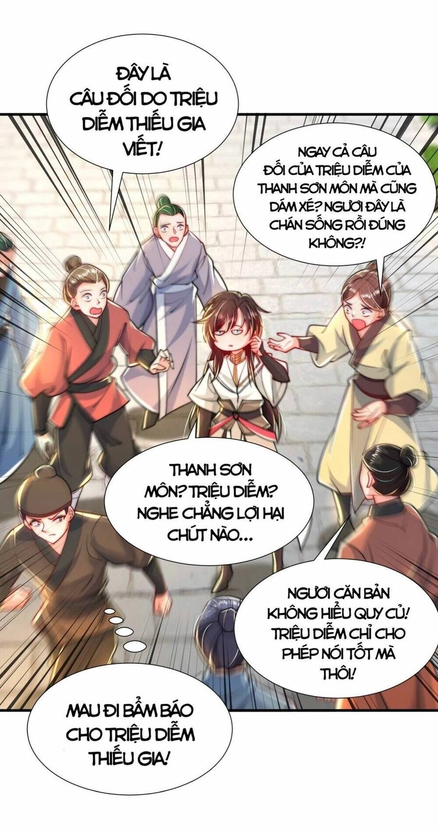 Bắt Đầu Thổ Lộ Với Mỹ Nữ Sư Tôn Chapter 36 - 52