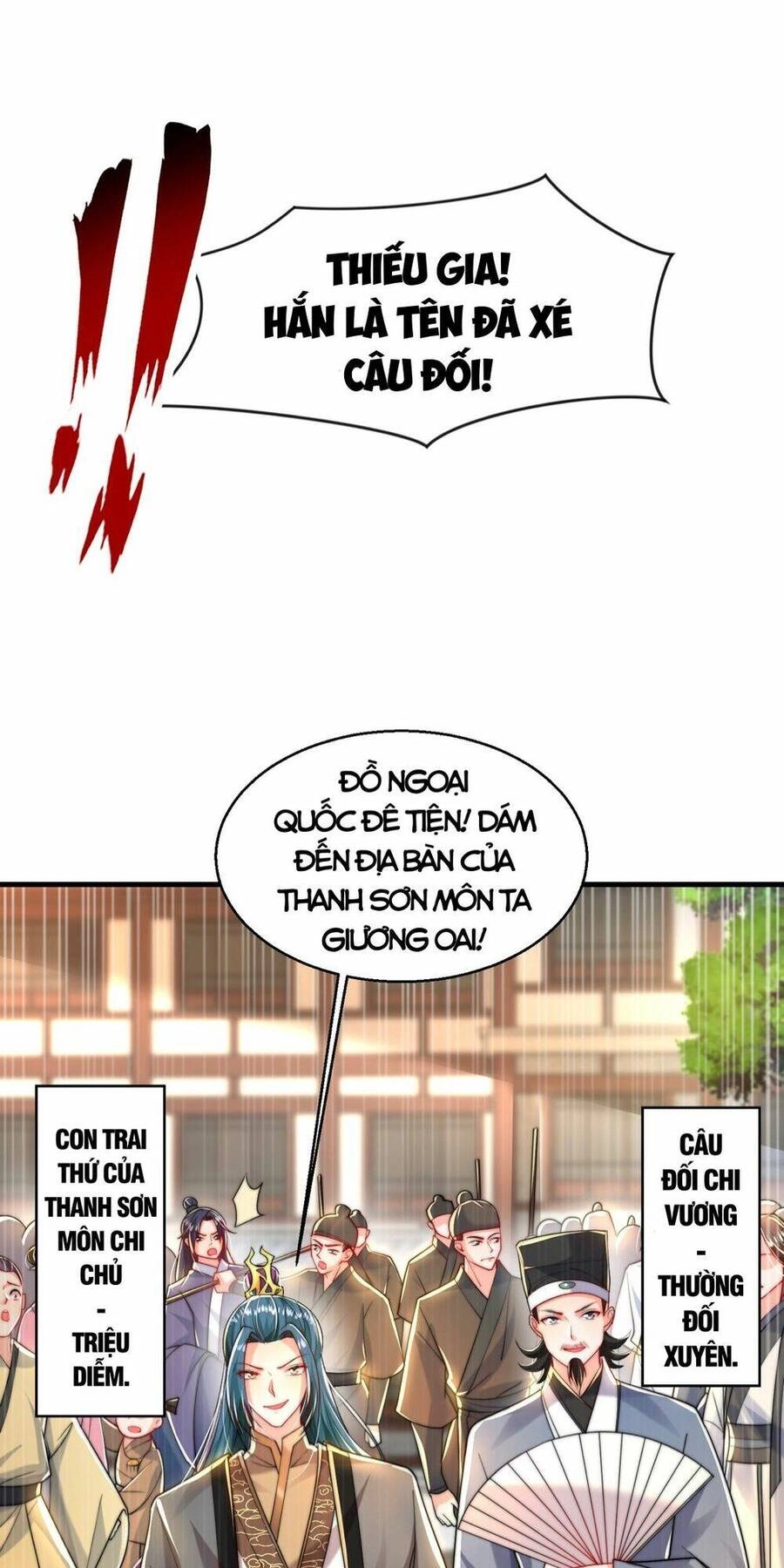 Bắt Đầu Thổ Lộ Với Mỹ Nữ Sư Tôn Chapter 36 - 54
