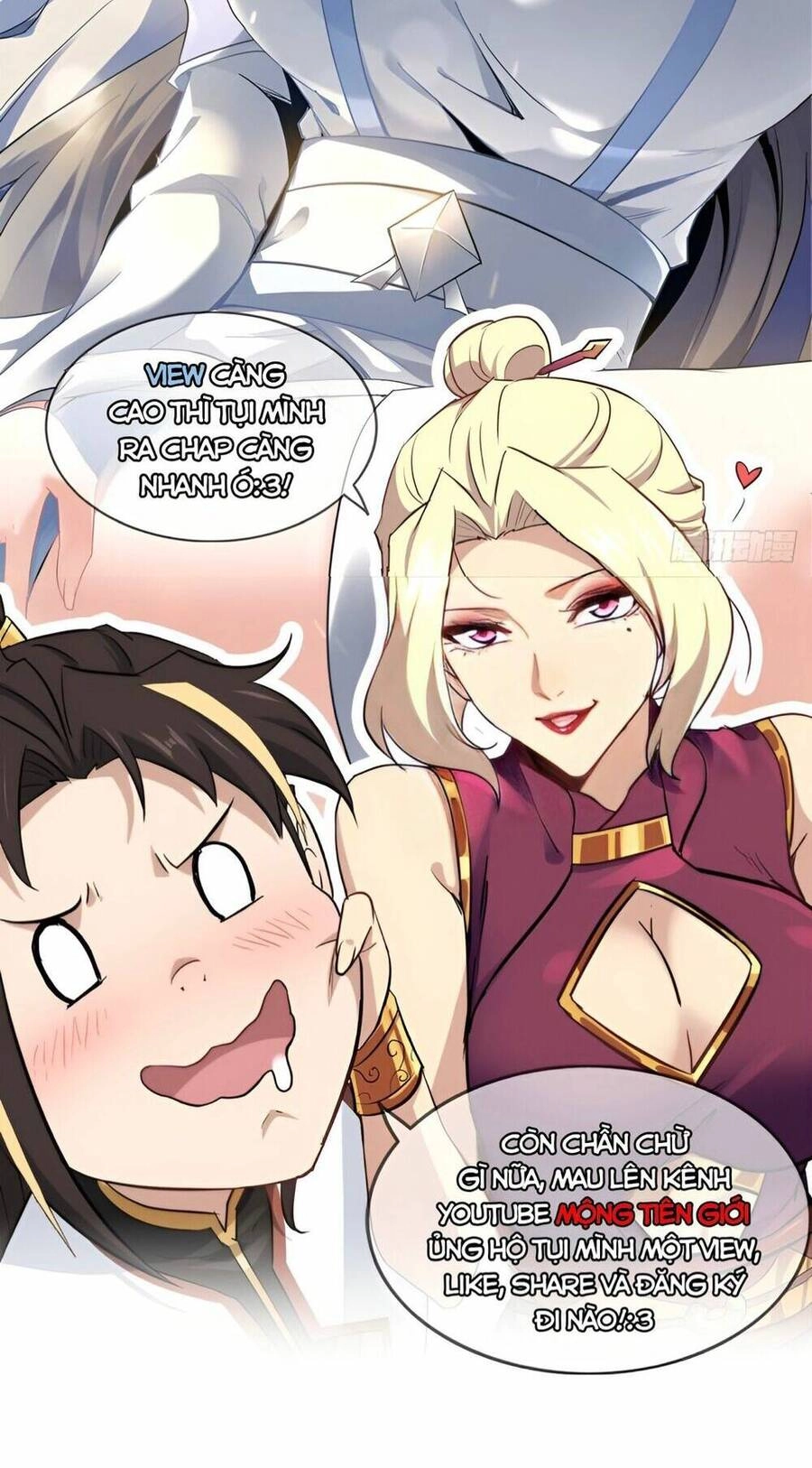 Bắt Đầu Thổ Lộ Với Mỹ Nữ Sư Tôn Chapter 36 - 56