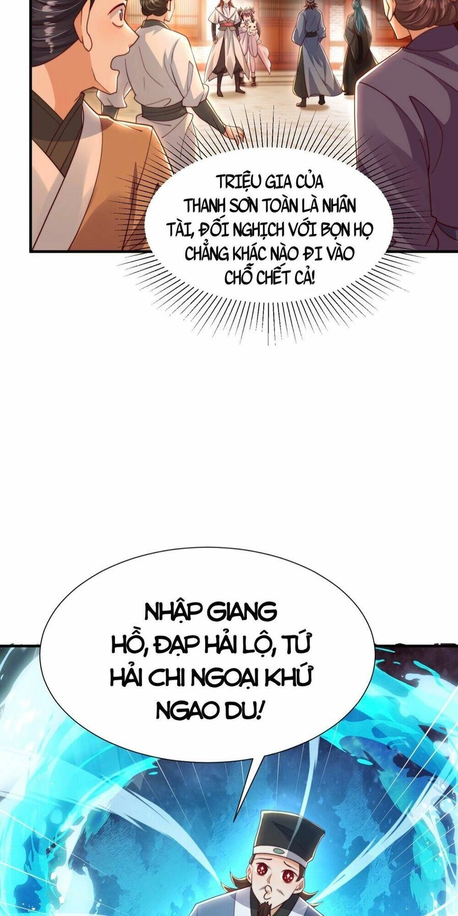 Bắt Đầu Thổ Lộ Với Mỹ Nữ Sư Tôn Chapter 37 - 10