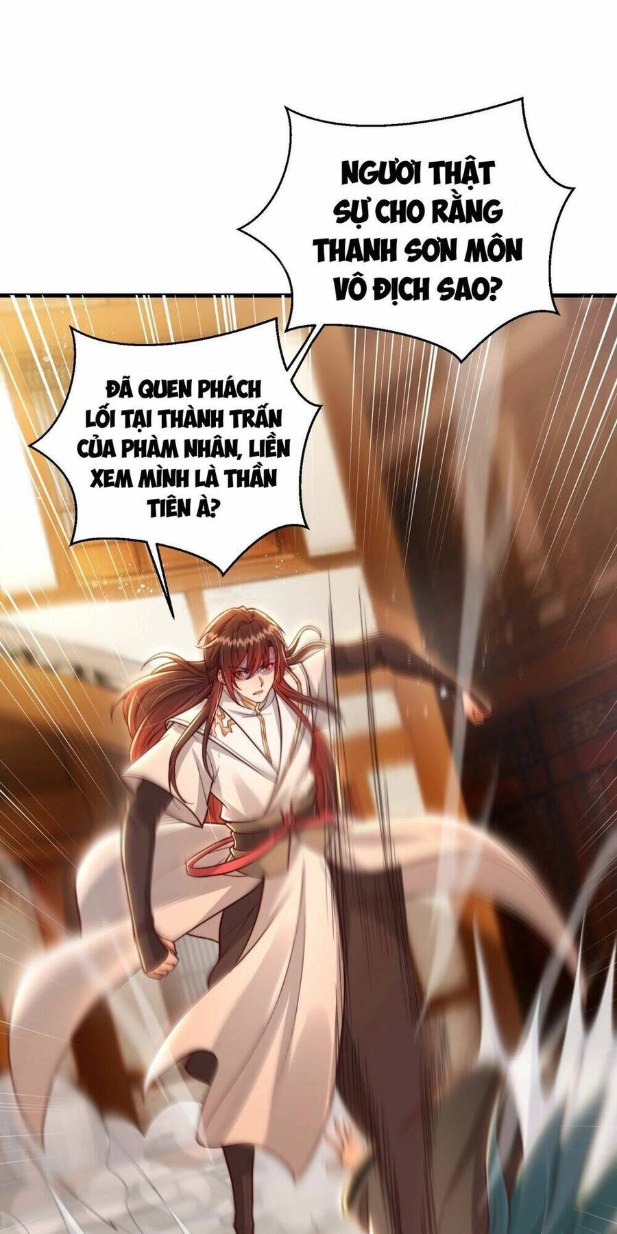 Bắt Đầu Thổ Lộ Với Mỹ Nữ Sư Tôn Chapter 37 - 36