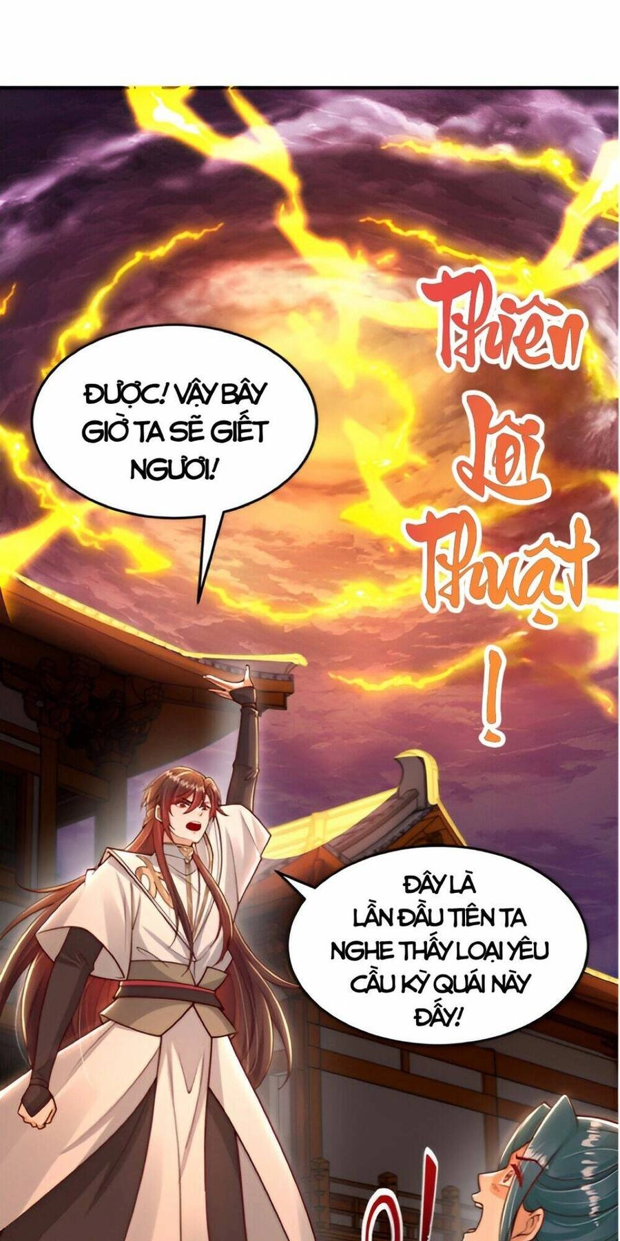 Bắt Đầu Thổ Lộ Với Mỹ Nữ Sư Tôn Chapter 37 - 39