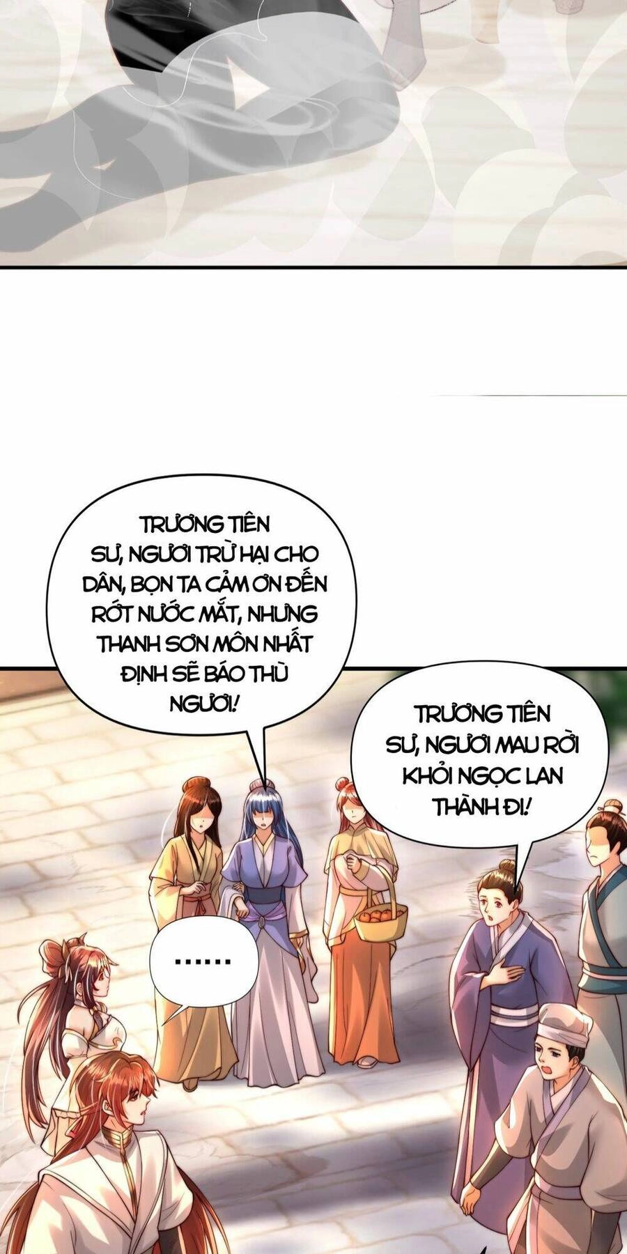 Bắt Đầu Thổ Lộ Với Mỹ Nữ Sư Tôn Chapter 37 - 43