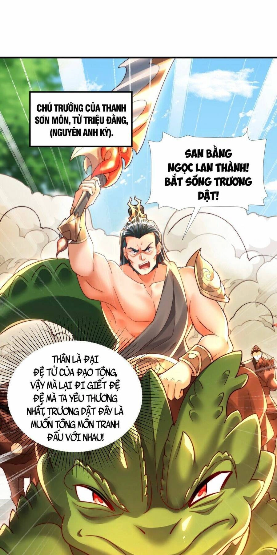 Bắt Đầu Thổ Lộ Với Mỹ Nữ Sư Tôn Chapter 37 - 49