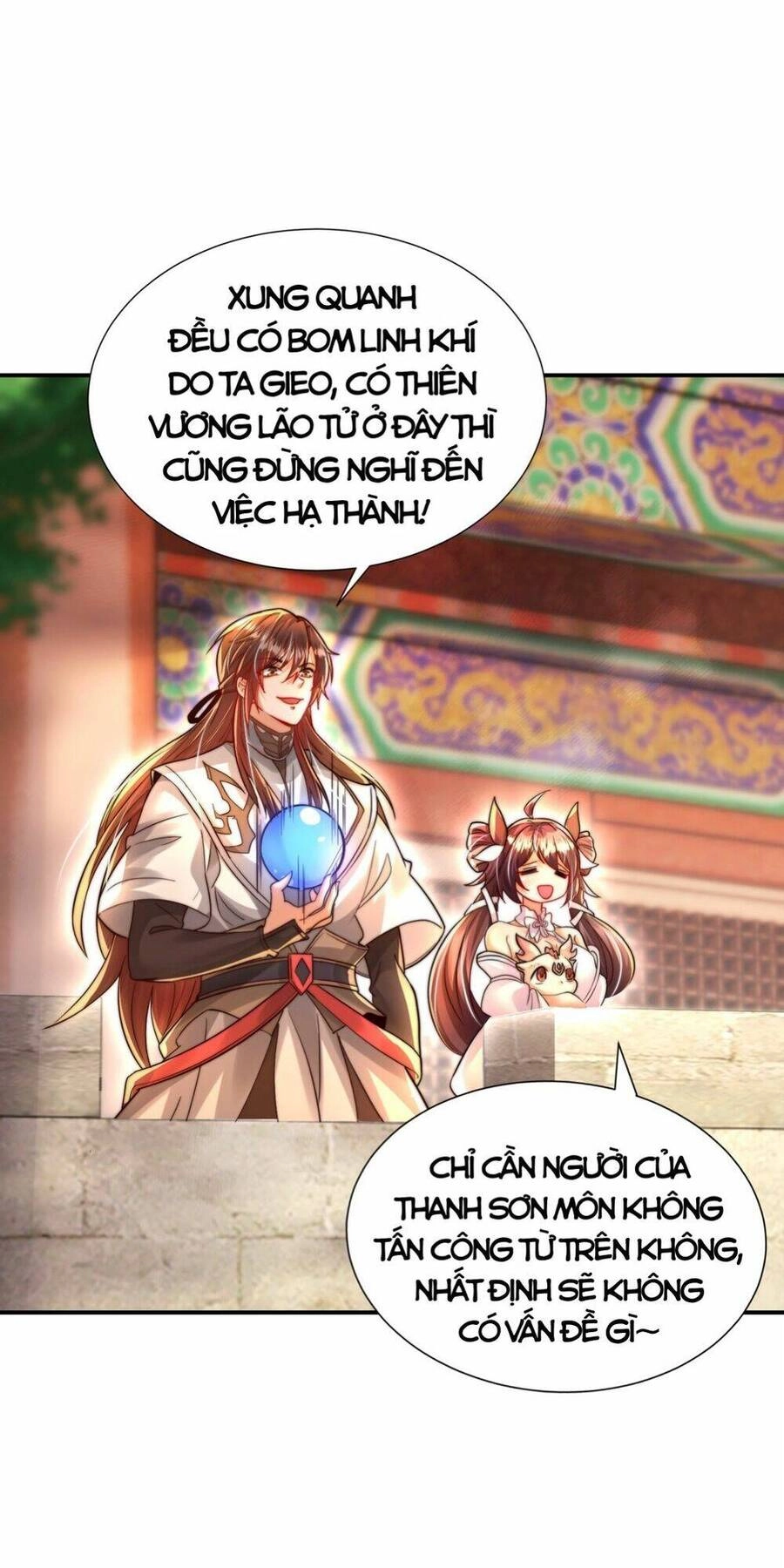 Bắt Đầu Thổ Lộ Với Mỹ Nữ Sư Tôn Chapter 37 - 54