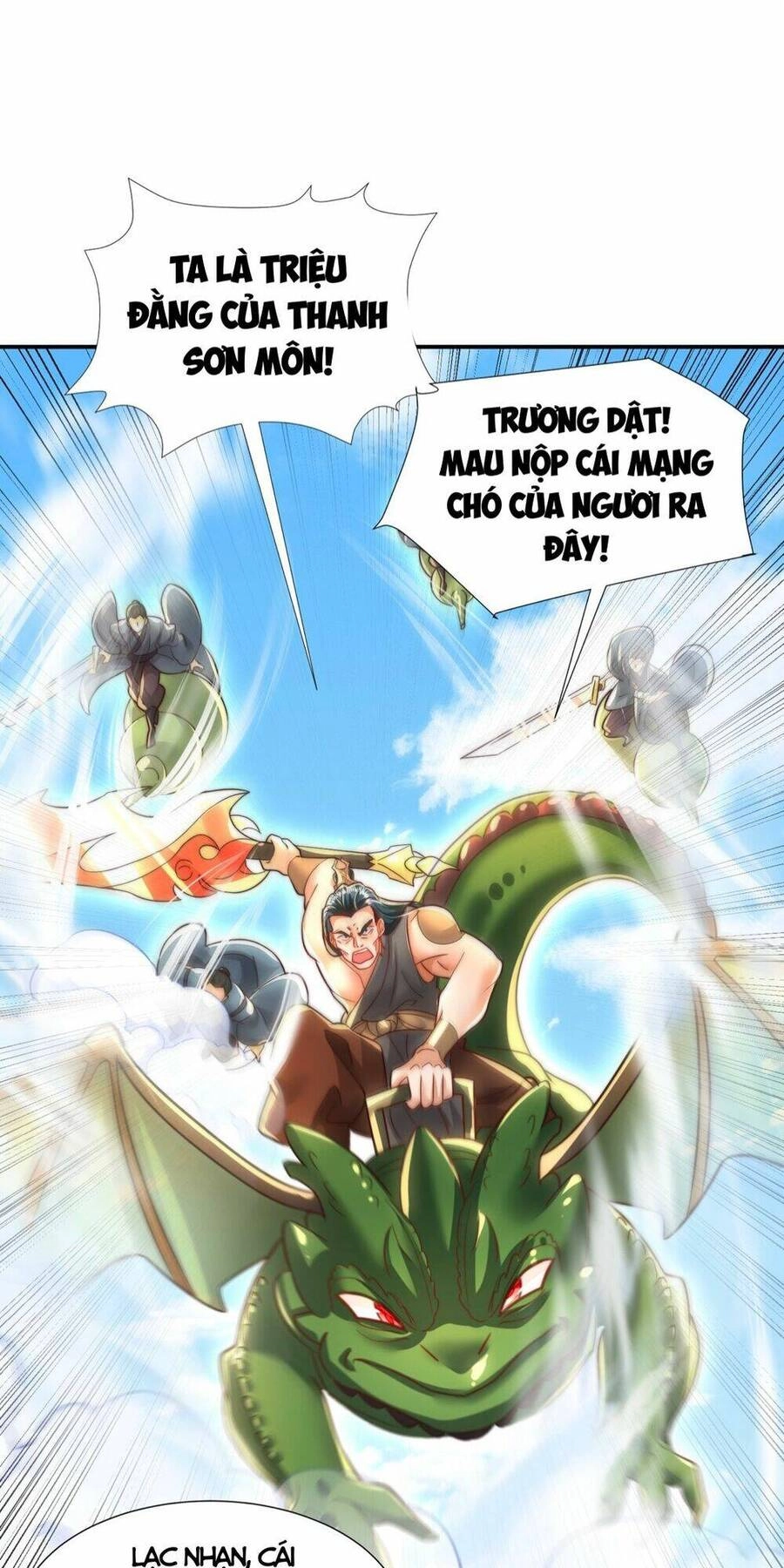 Bắt Đầu Thổ Lộ Với Mỹ Nữ Sư Tôn Chapter 37 - 55