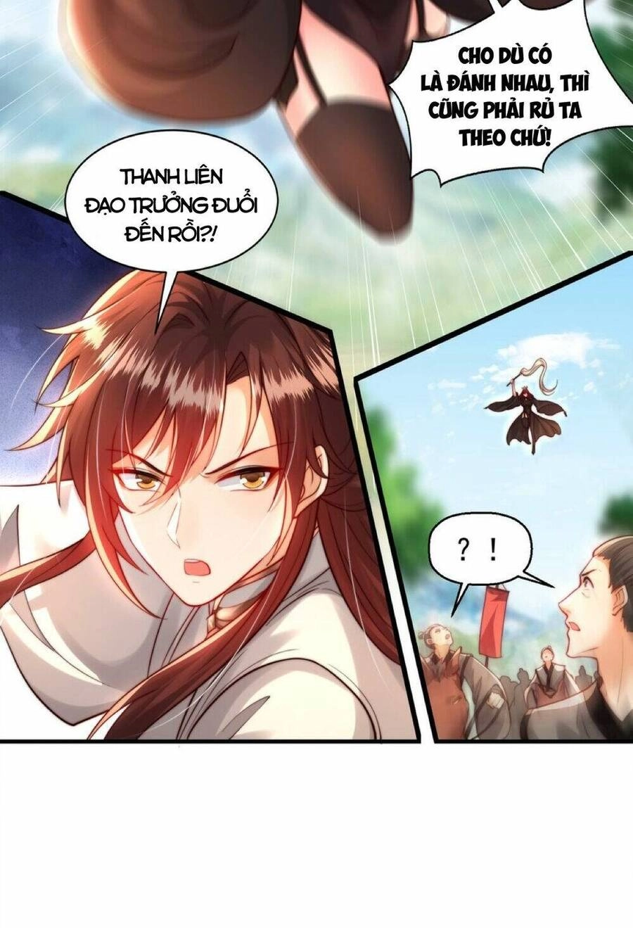 Bắt Đầu Thổ Lộ Với Mỹ Nữ Sư Tôn Chapter 38 - 32