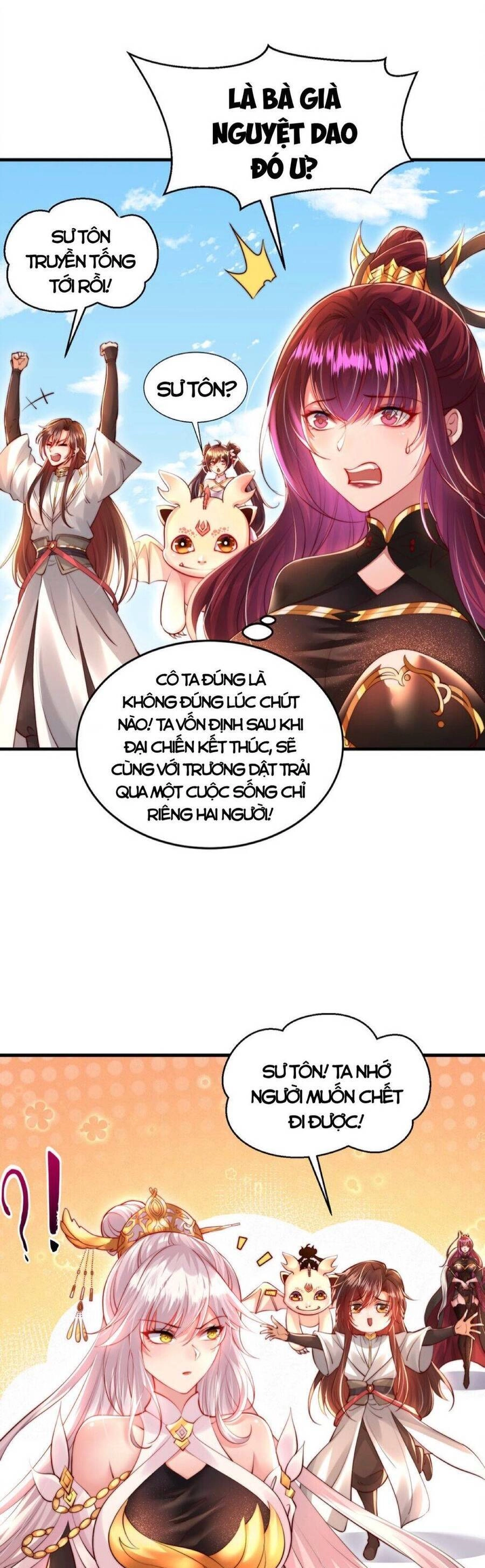 Bắt Đầu Thổ Lộ Với Mỹ Nữ Sư Tôn Chapter 39 - 3