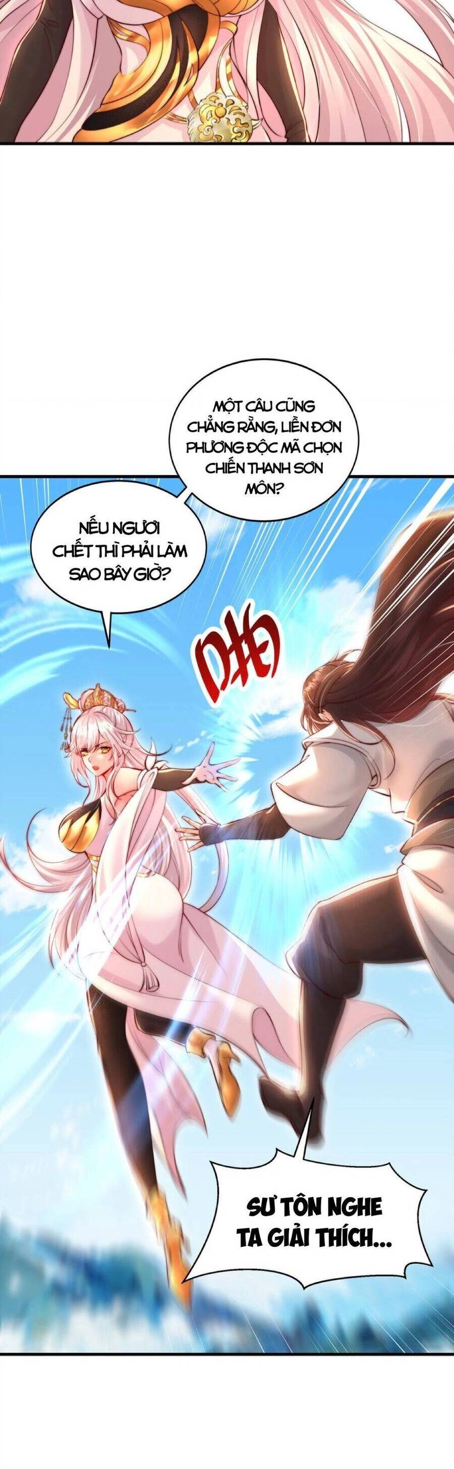 Bắt Đầu Thổ Lộ Với Mỹ Nữ Sư Tôn Chapter 39 - 4