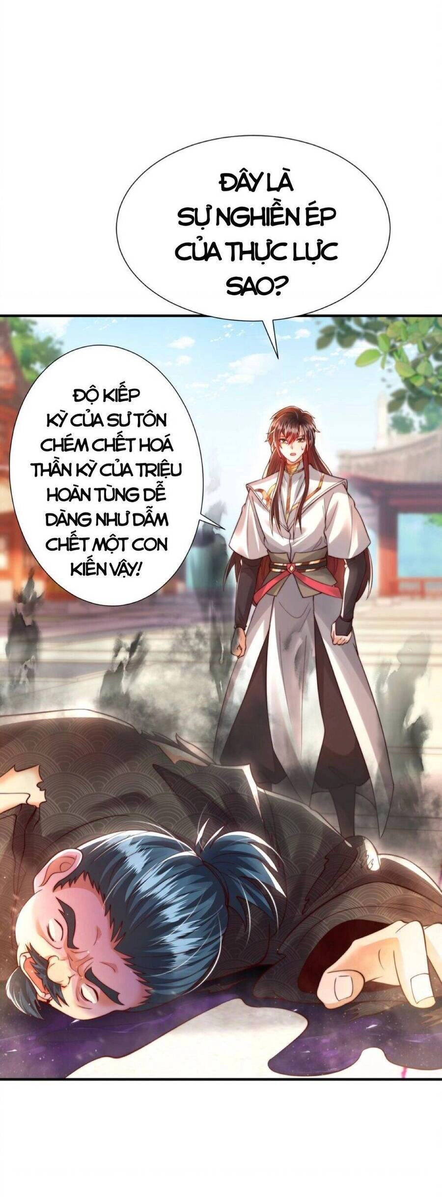 Bắt Đầu Thổ Lộ Với Mỹ Nữ Sư Tôn Chapter 39 - 13