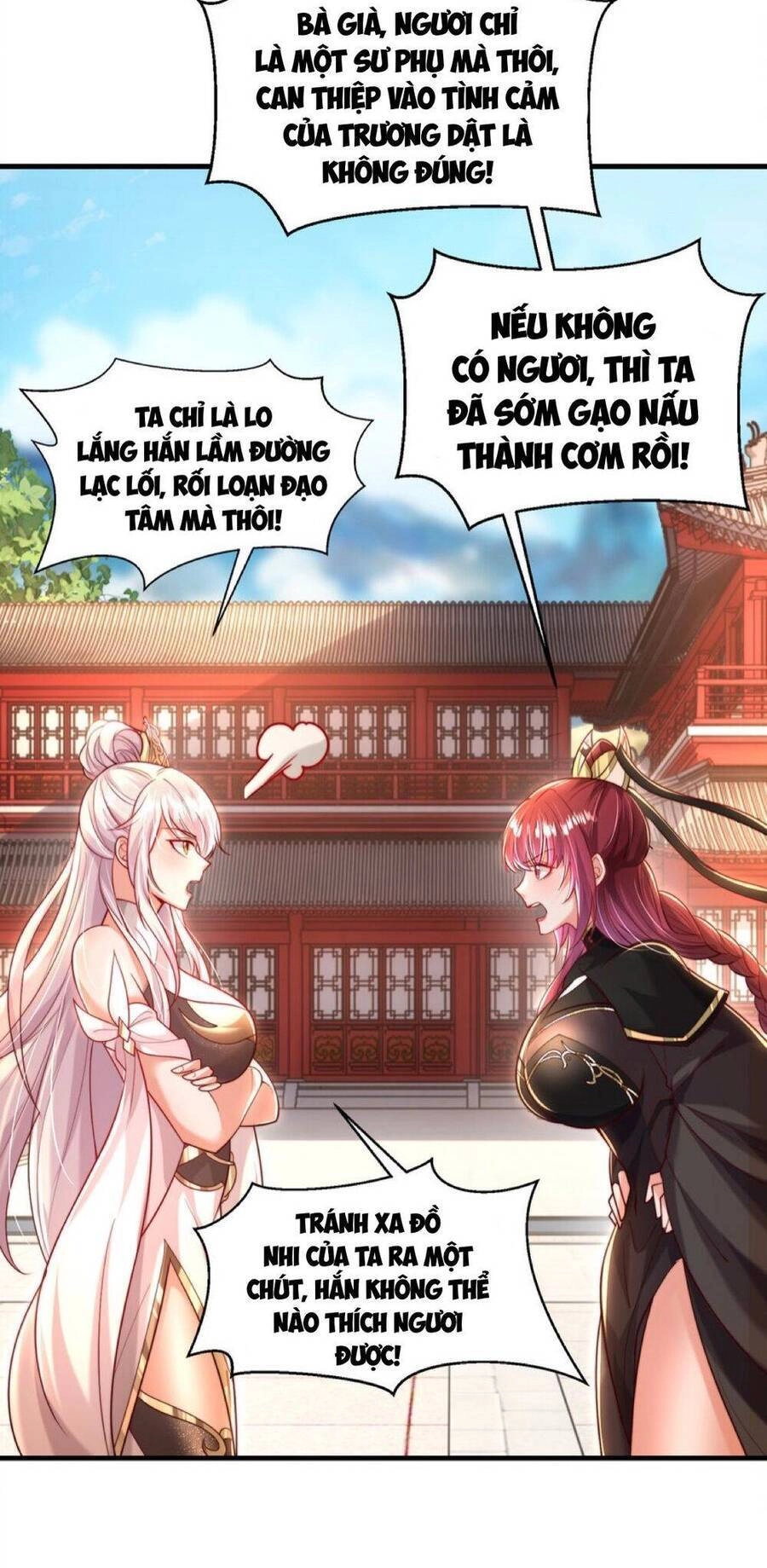 Bắt Đầu Thổ Lộ Với Mỹ Nữ Sư Tôn Chapter 39 - 21