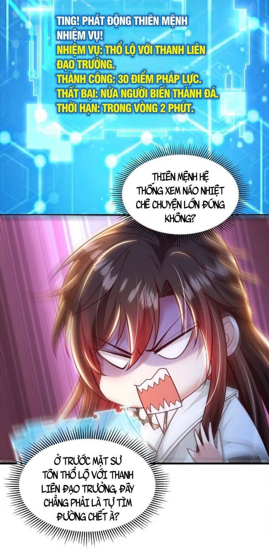 Bắt Đầu Thổ Lộ Với Mỹ Nữ Sư Tôn Chapter 39 - 23