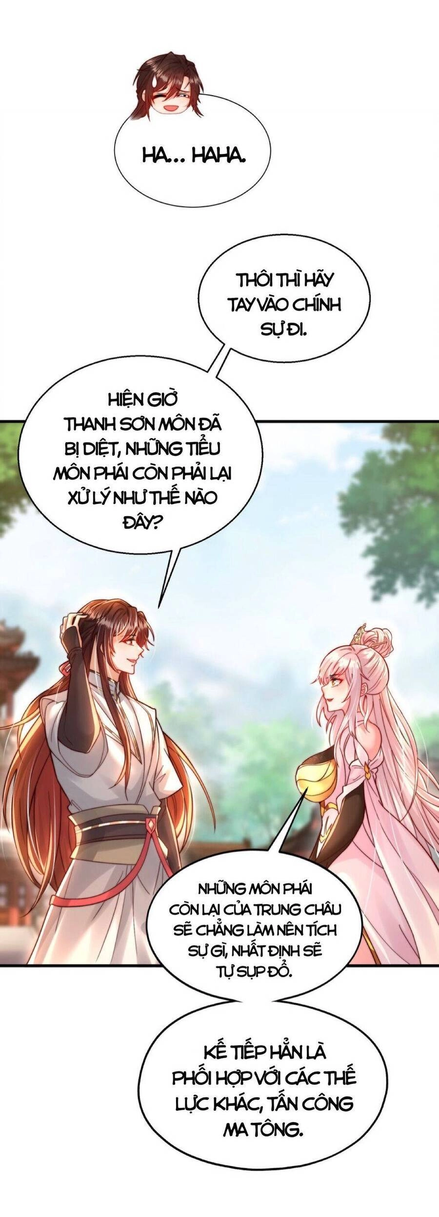 Bắt Đầu Thổ Lộ Với Mỹ Nữ Sư Tôn Chapter 39 - 41