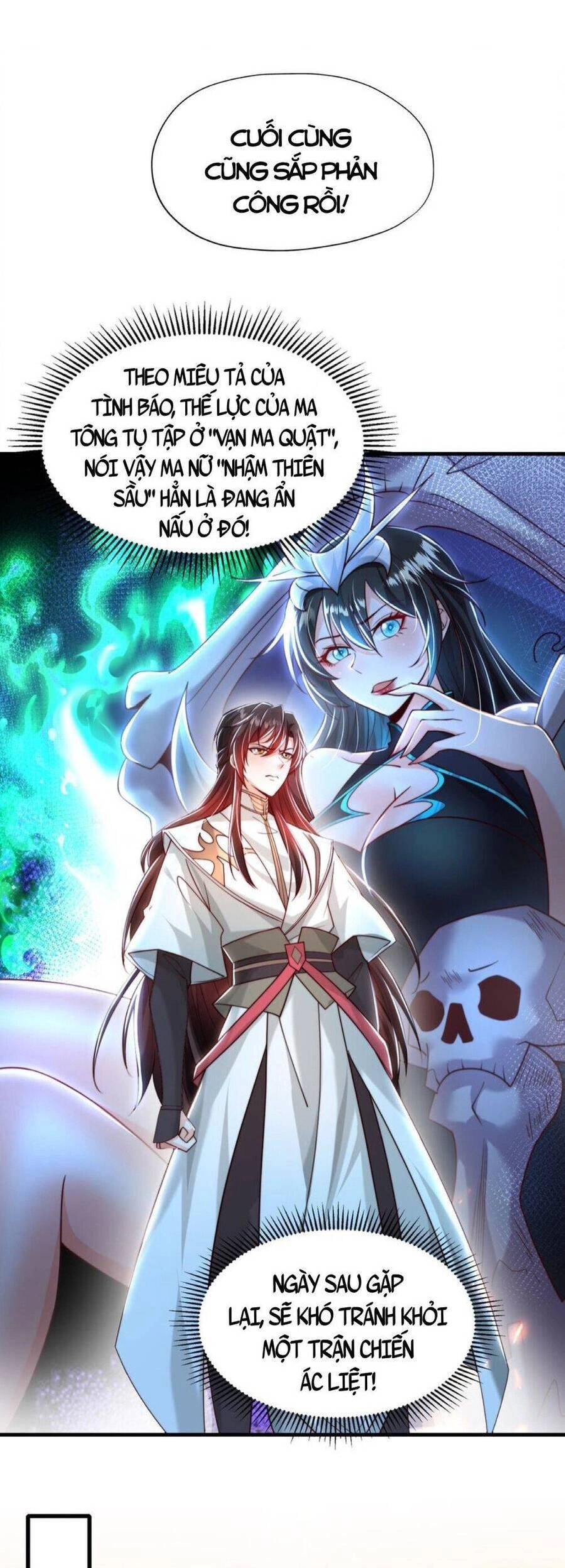 Bắt Đầu Thổ Lộ Với Mỹ Nữ Sư Tôn Chapter 39 - 42