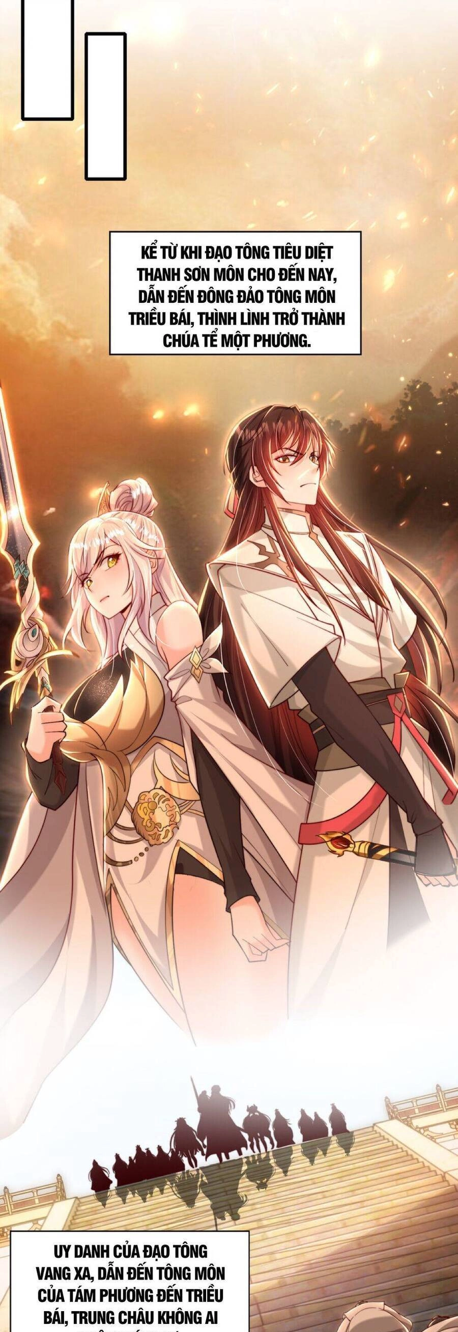 Bắt Đầu Thổ Lộ Với Mỹ Nữ Sư Tôn Chapter 39 - 43