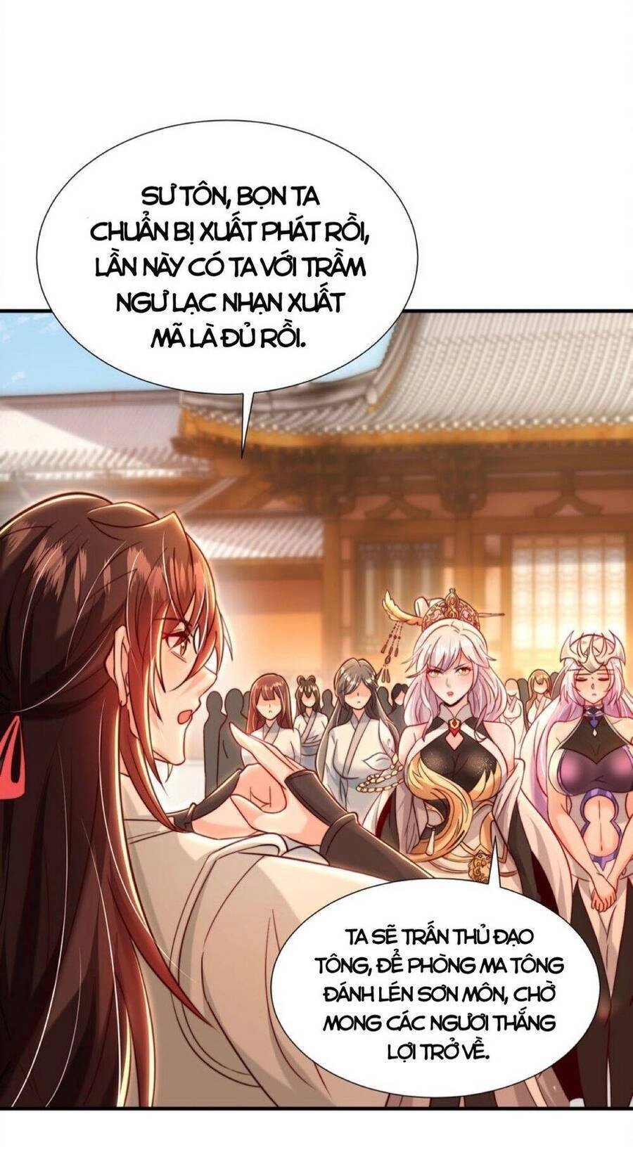 Bắt Đầu Thổ Lộ Với Mỹ Nữ Sư Tôn Chapter 39 - 47