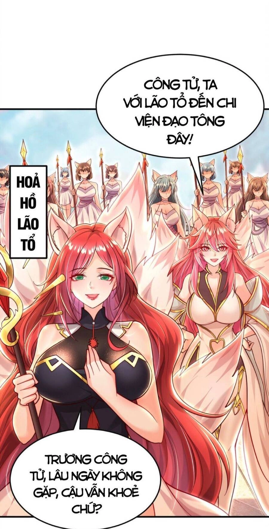 Bắt Đầu Thổ Lộ Với Mỹ Nữ Sư Tôn Chapter 39 - 49