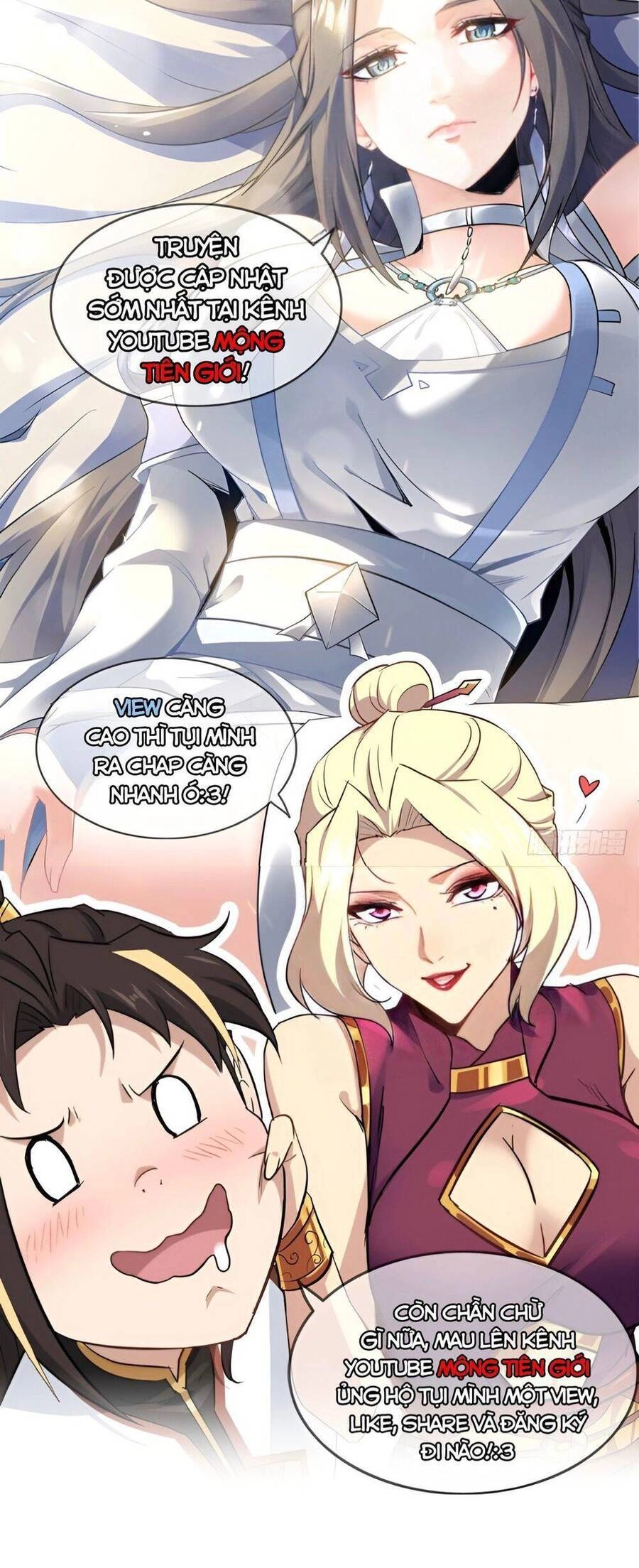 Bắt Đầu Thổ Lộ Với Mỹ Nữ Sư Tôn Chapter 39 - 52