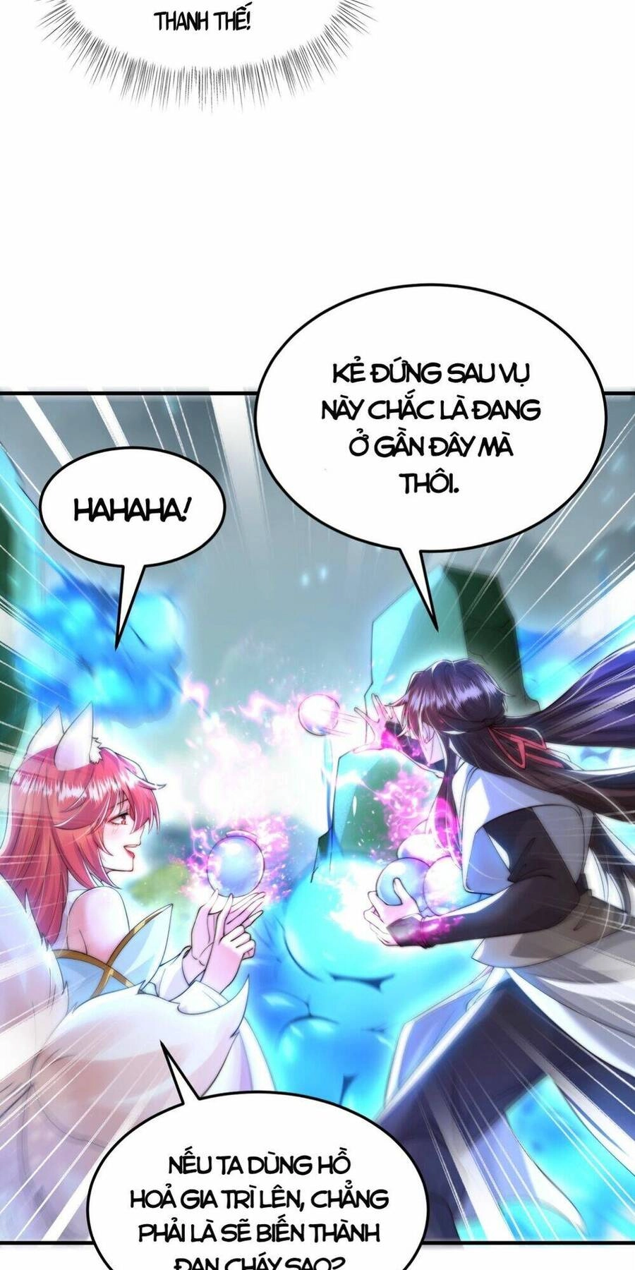 Bắt Đầu Thổ Lộ Với Mỹ Nữ Sư Tôn Chapter 40 - 43