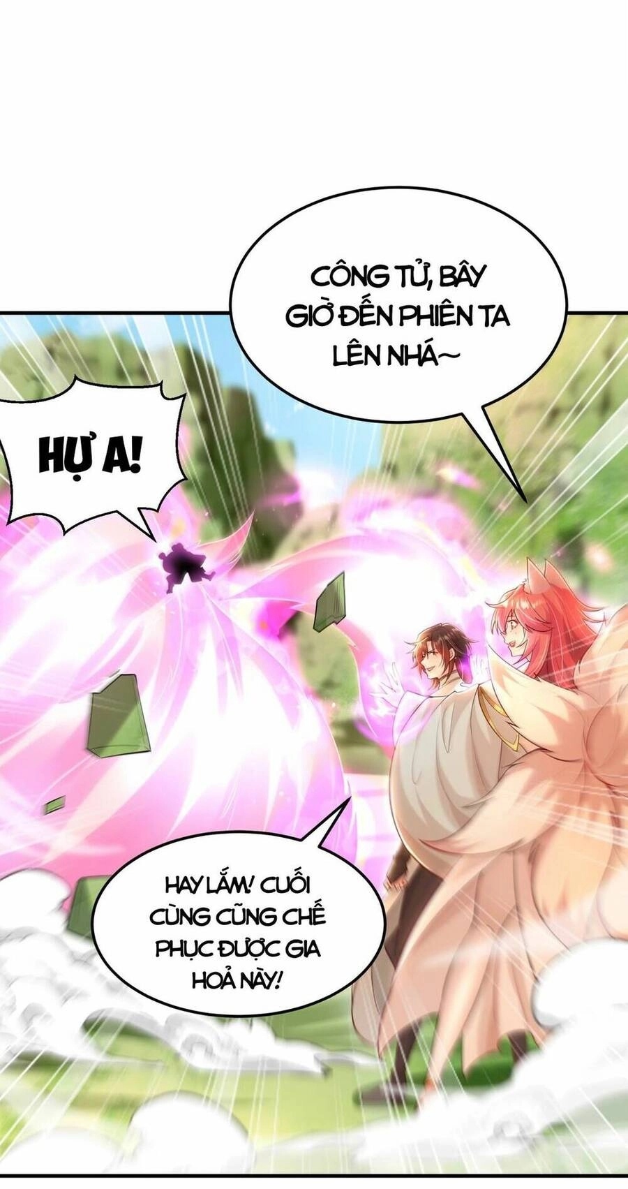 Bắt Đầu Thổ Lộ Với Mỹ Nữ Sư Tôn Chapter 40 - 62