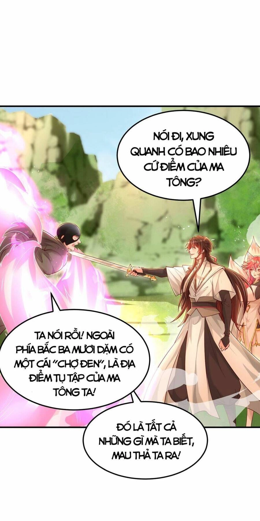 Bắt Đầu Thổ Lộ Với Mỹ Nữ Sư Tôn Chapter 40 - 63