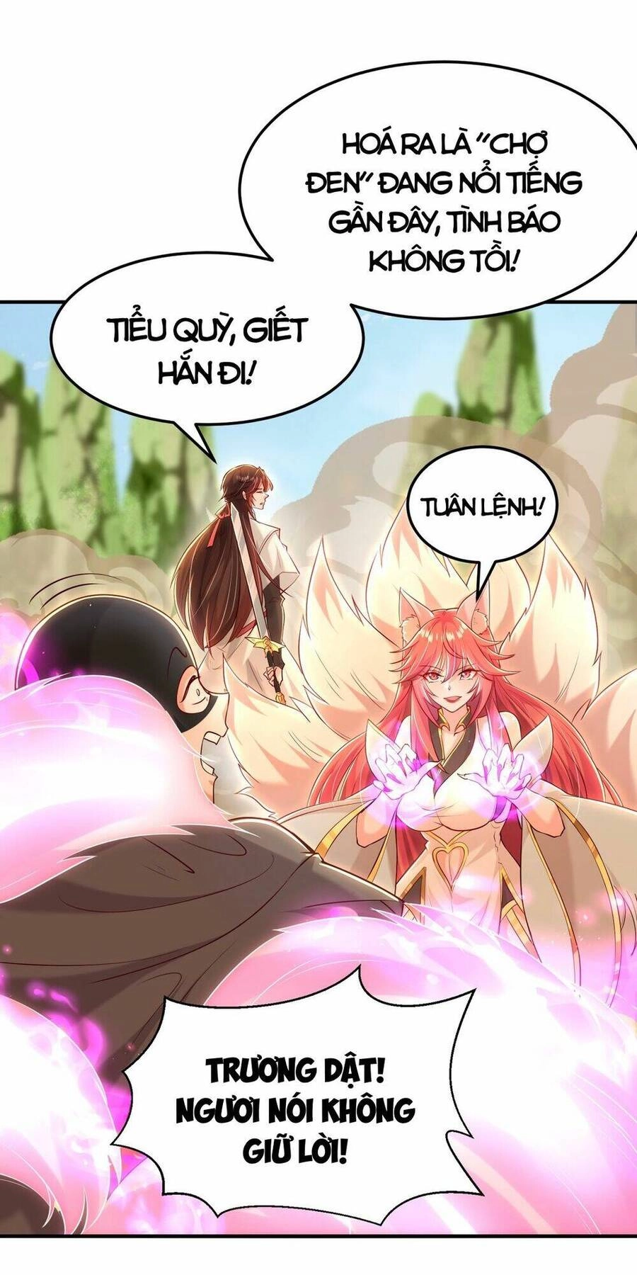 Bắt Đầu Thổ Lộ Với Mỹ Nữ Sư Tôn Chapter 40 - 64