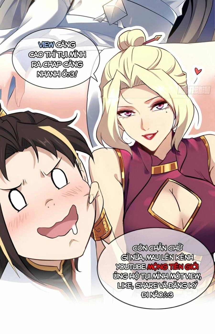 Bắt Đầu Thổ Lộ Với Mỹ Nữ Sư Tôn Chapter 40 - 69