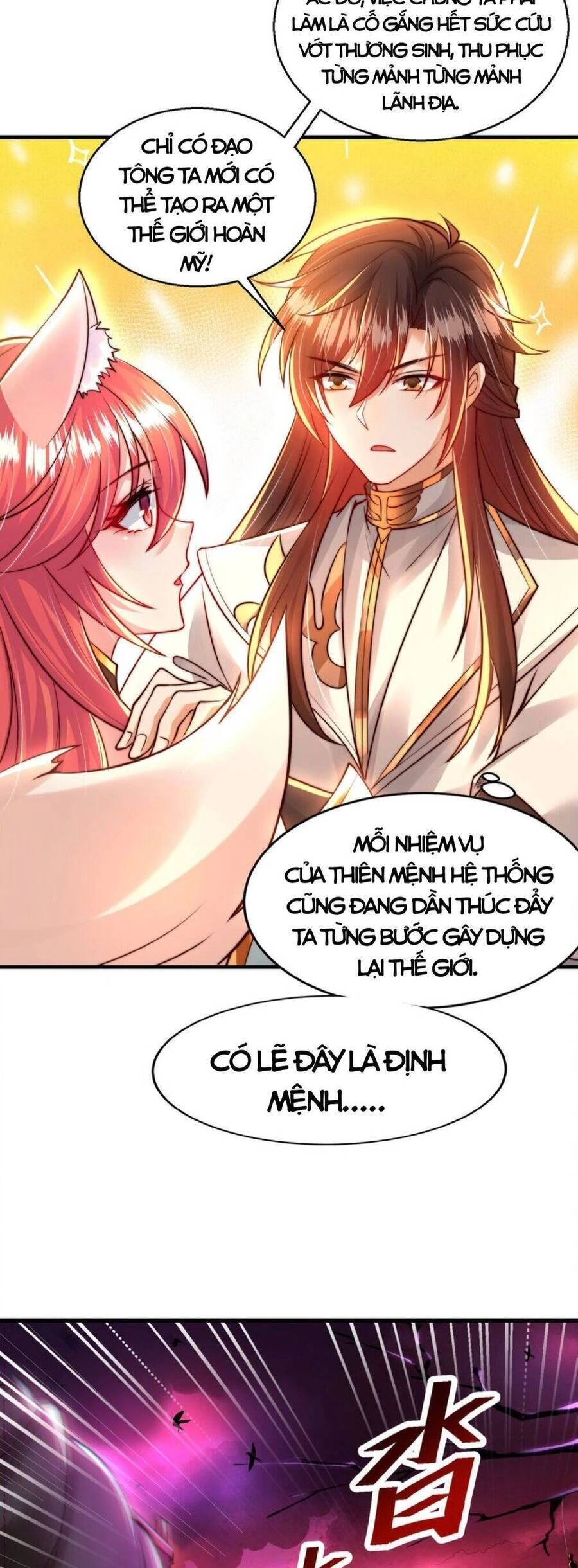 Bắt Đầu Thổ Lộ Với Mỹ Nữ Sư Tôn Chapter 41 - 7