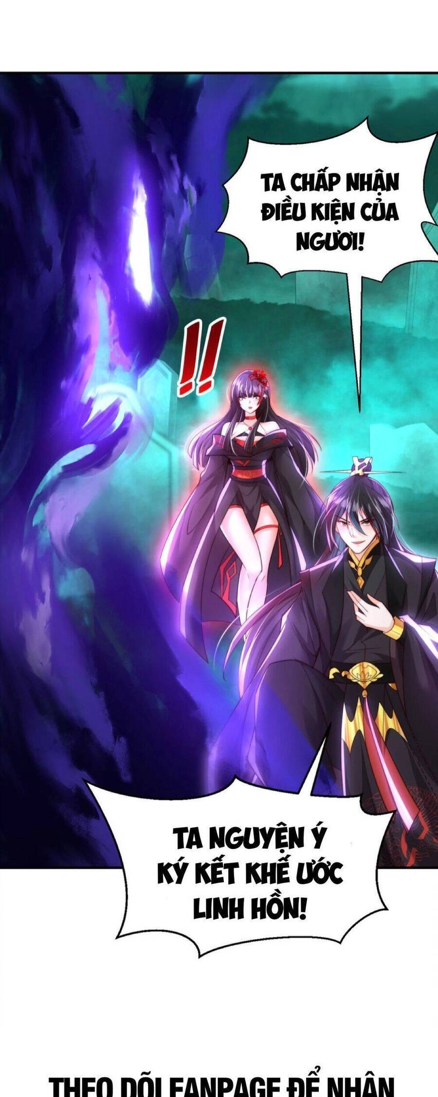 Bắt Đầu Thổ Lộ Với Mỹ Nữ Sư Tôn Chapter 41 - 44