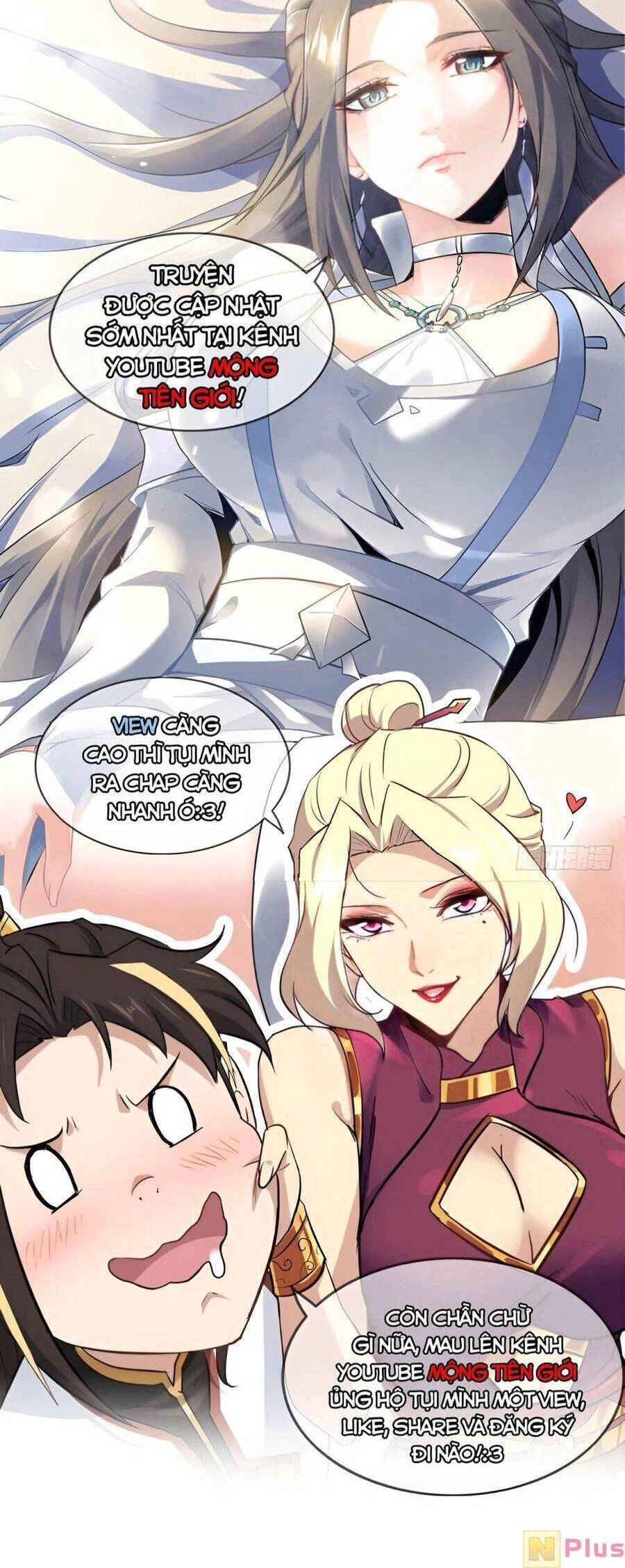 Bắt Đầu Thổ Lộ Với Mỹ Nữ Sư Tôn Chapter 41 - 46