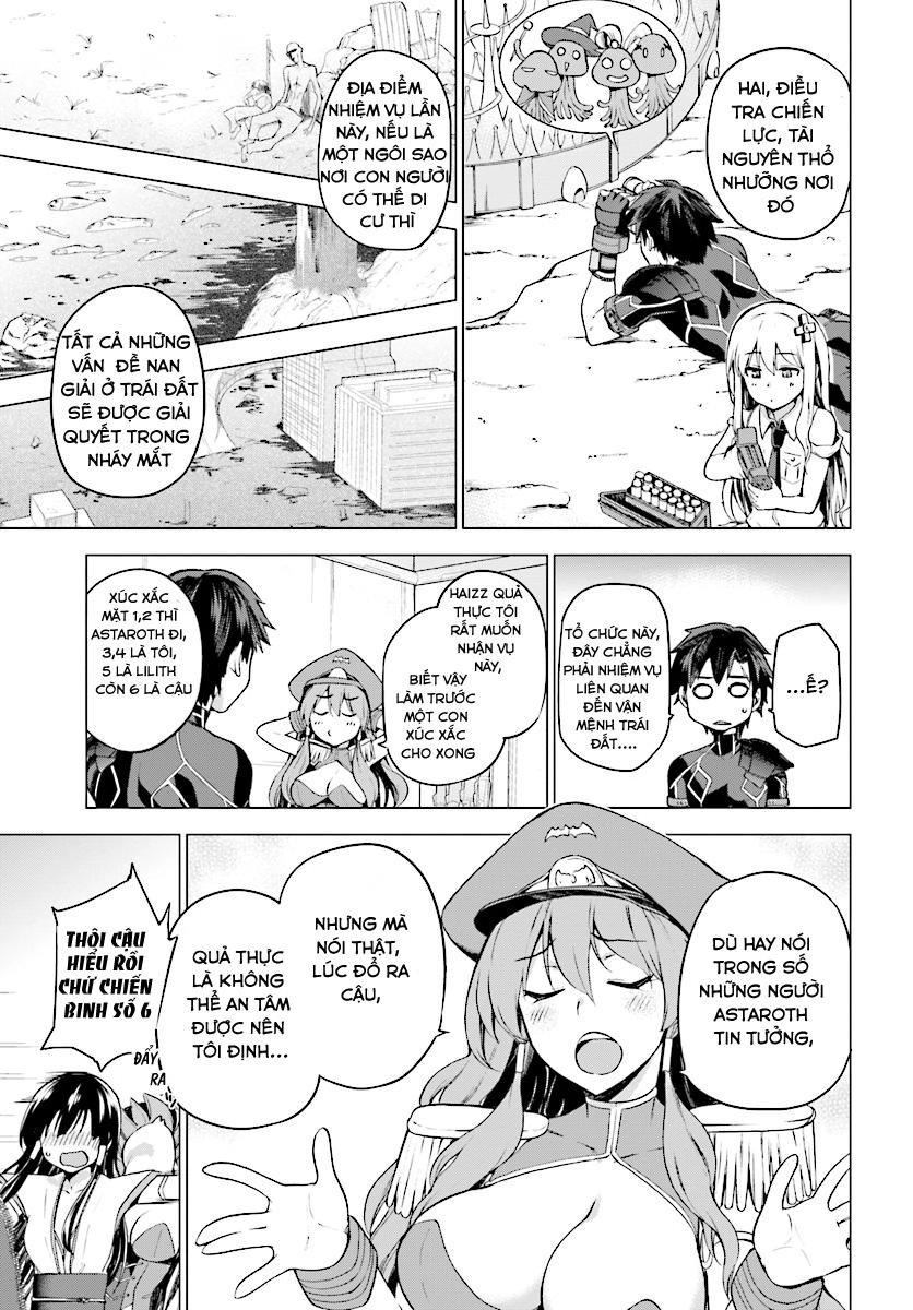 Sentouin, Hakenshimasu! Chapter 1 - 22