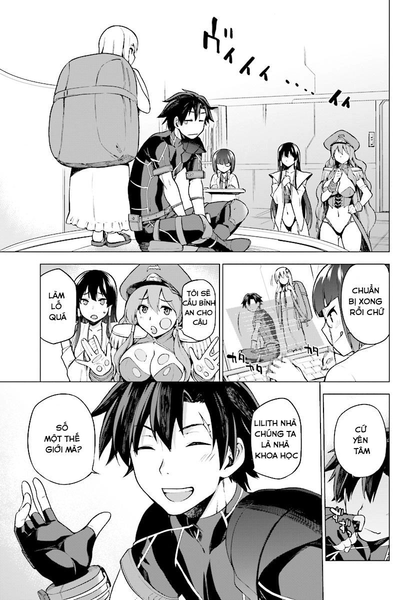 Sentouin, Hakenshimasu! Chapter 1 - 26