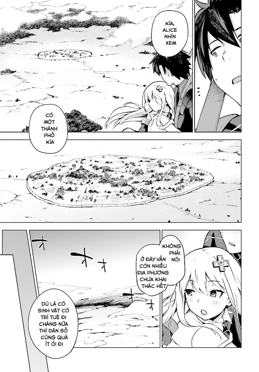 Sentouin, Hakenshimasu! Chapter 1 - 32