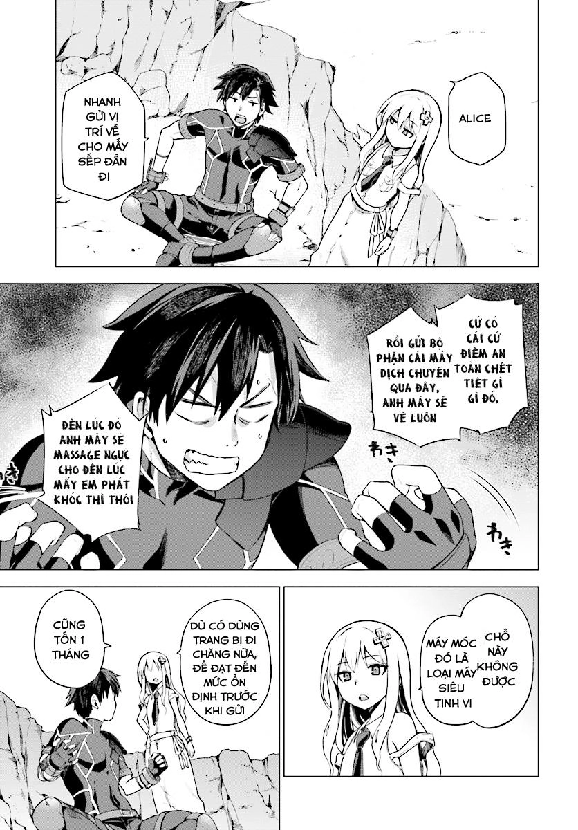 Sentouin, Hakenshimasu! Chapter 1 - 34