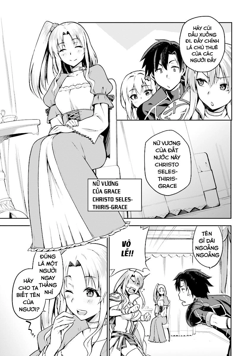 Sentouin, Hakenshimasu! Chapter 2 - 14