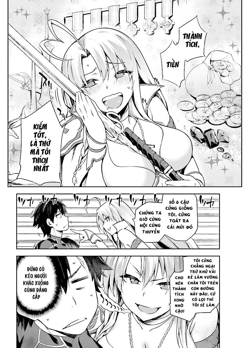 Sentouin, Hakenshimasu! Chapter 2 - 19