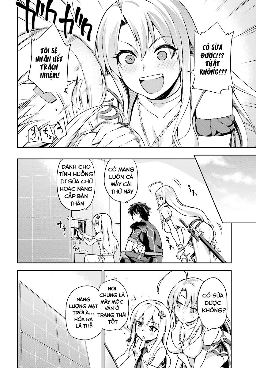 Sentouin, Hakenshimasu! Chapter 2 - 21