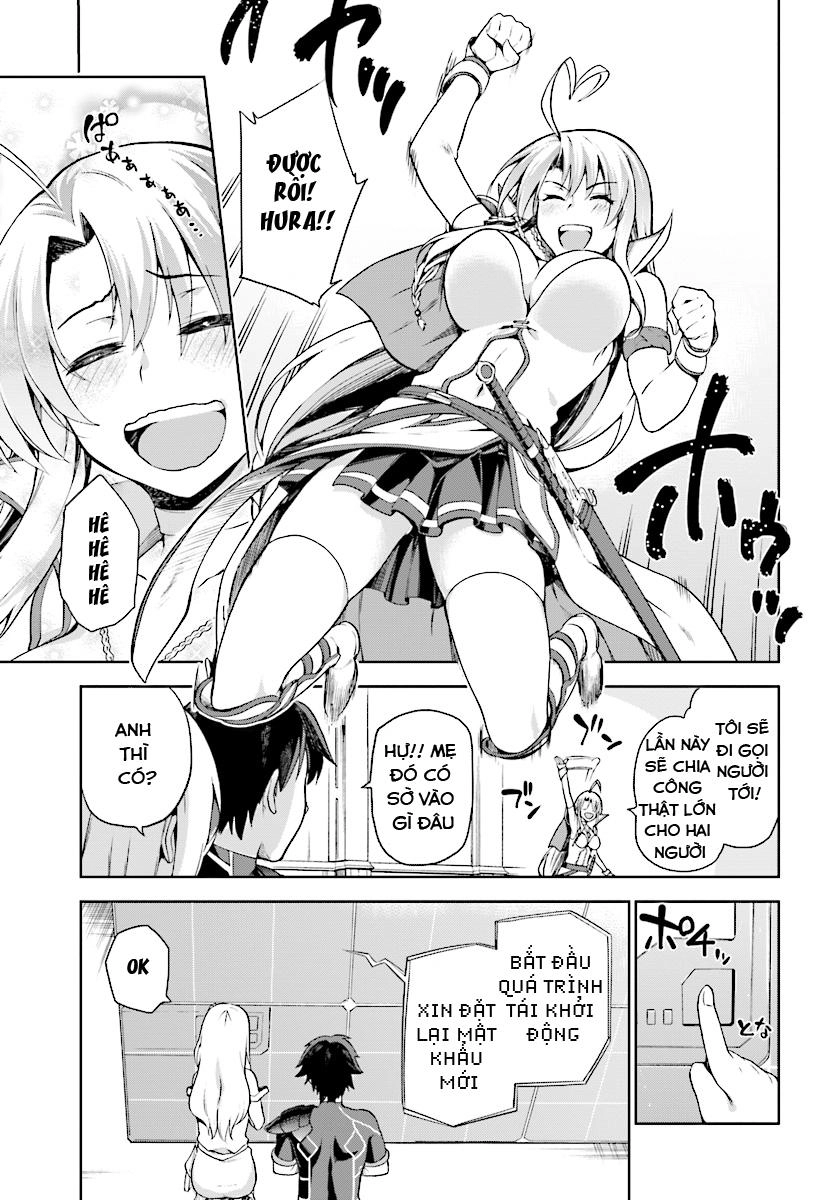 Sentouin, Hakenshimasu! Chapter 2 - 22