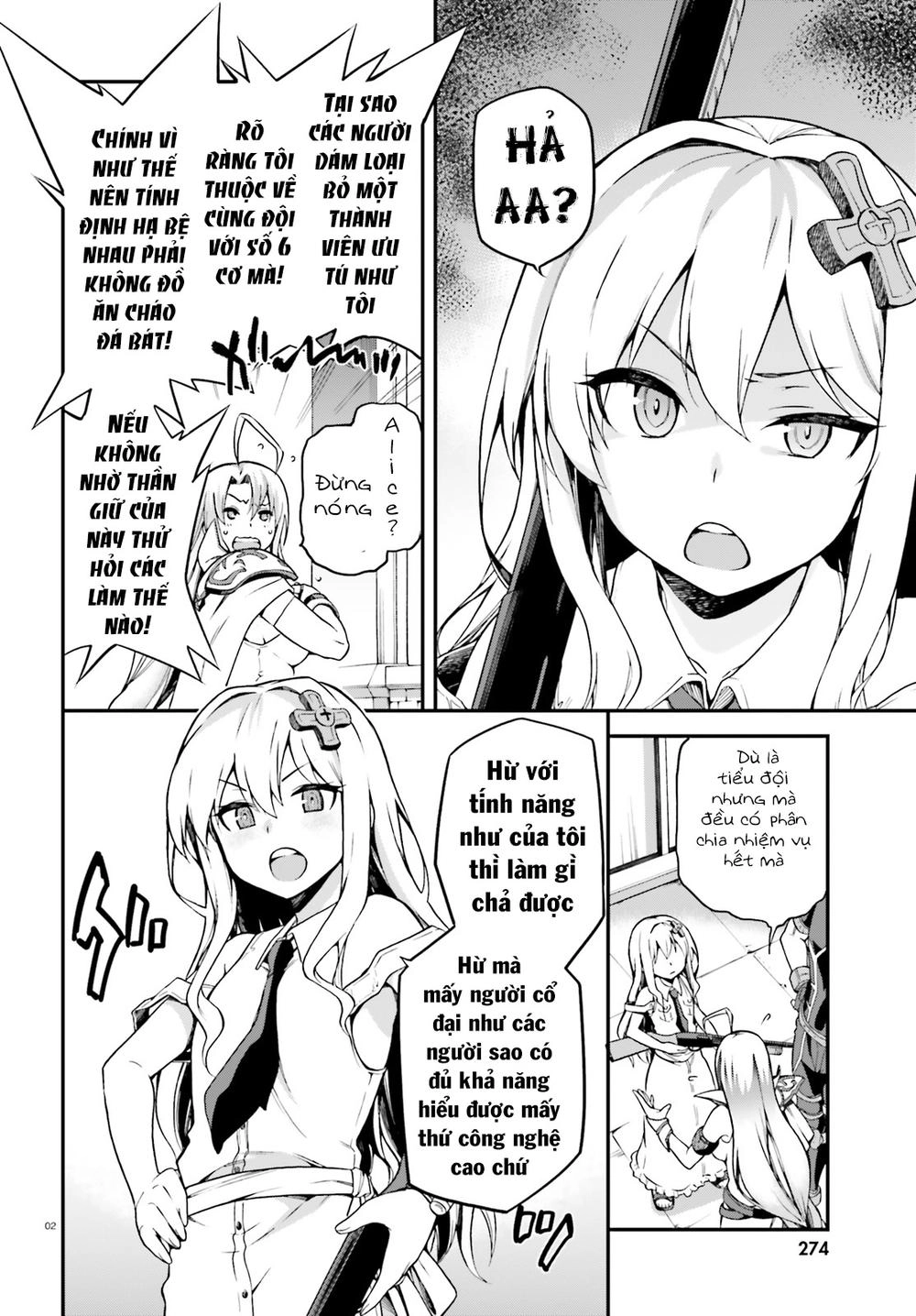 Sentouin, Hakenshimasu! Chapter 3 - 4