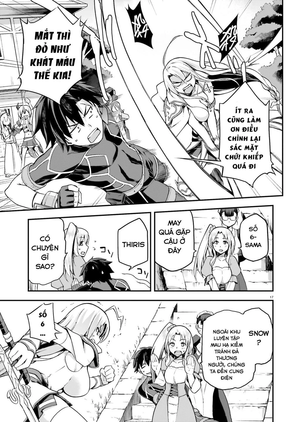 Sentouin, Hakenshimasu! Chapter 3 - 19