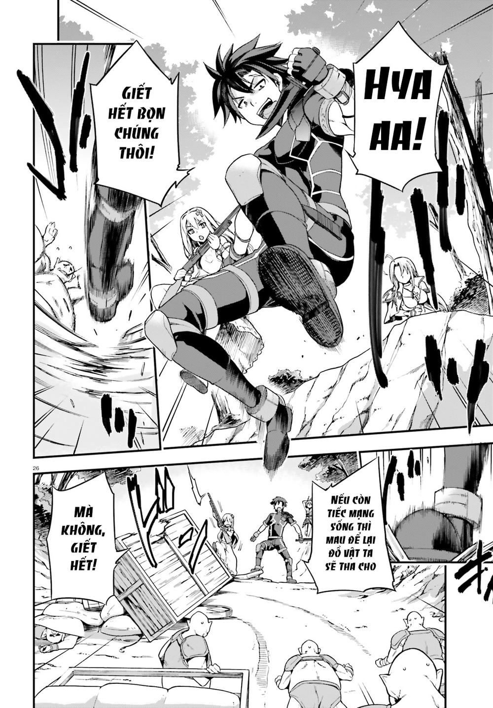 Sentouin, Hakenshimasu! Chapter 3 - 28