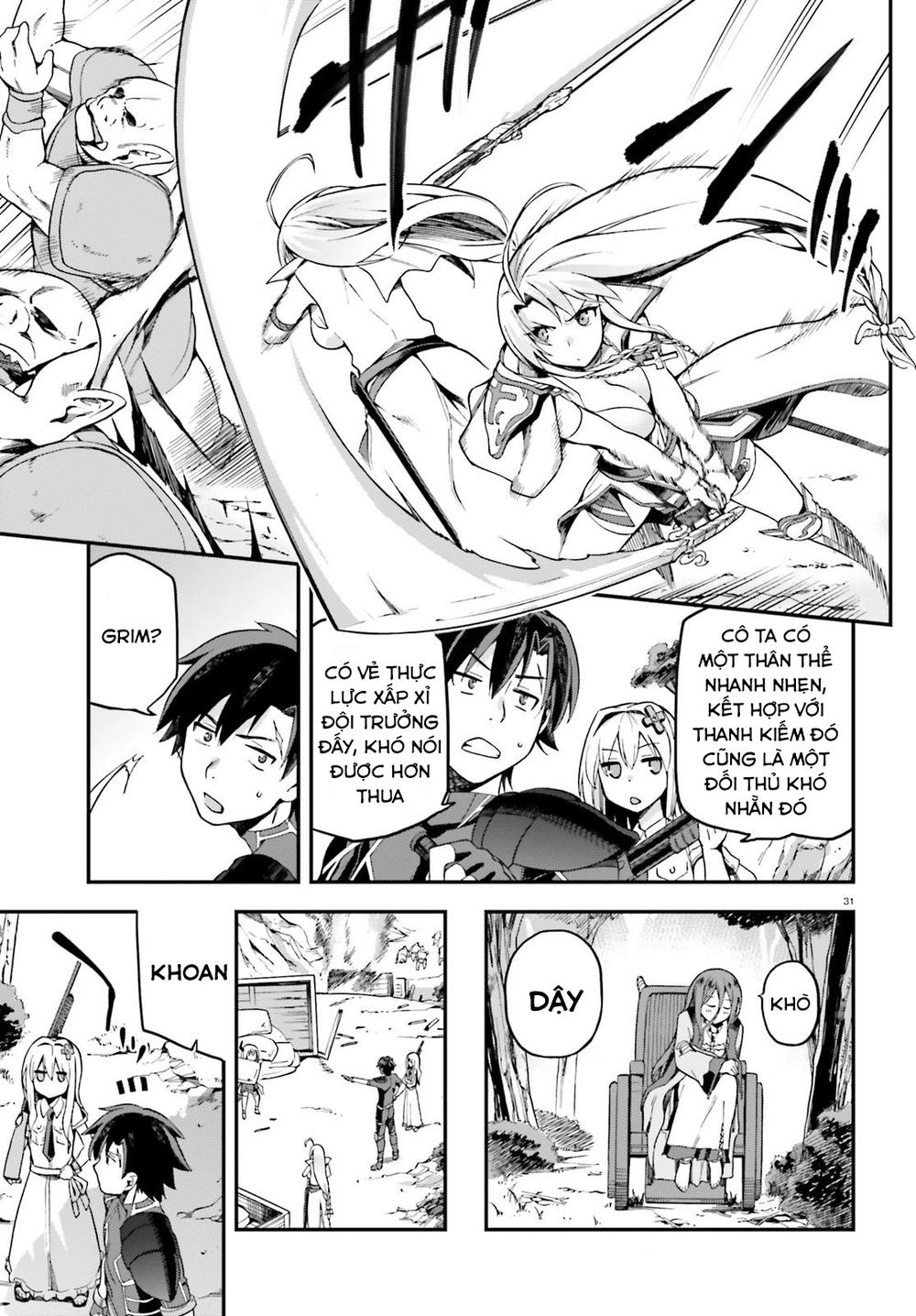 Sentouin, Hakenshimasu! Chapter 3 - 33