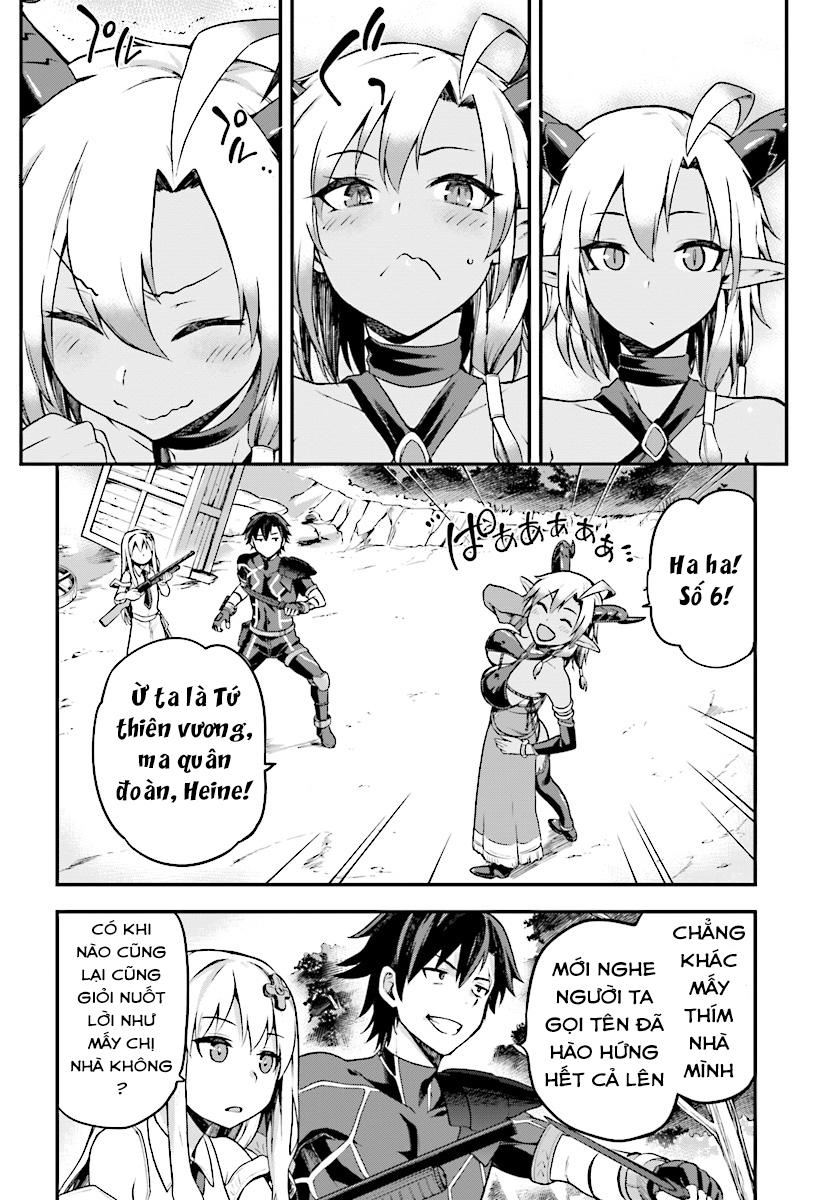 Sentouin, Hakenshimasu! Chapter 4 - 10