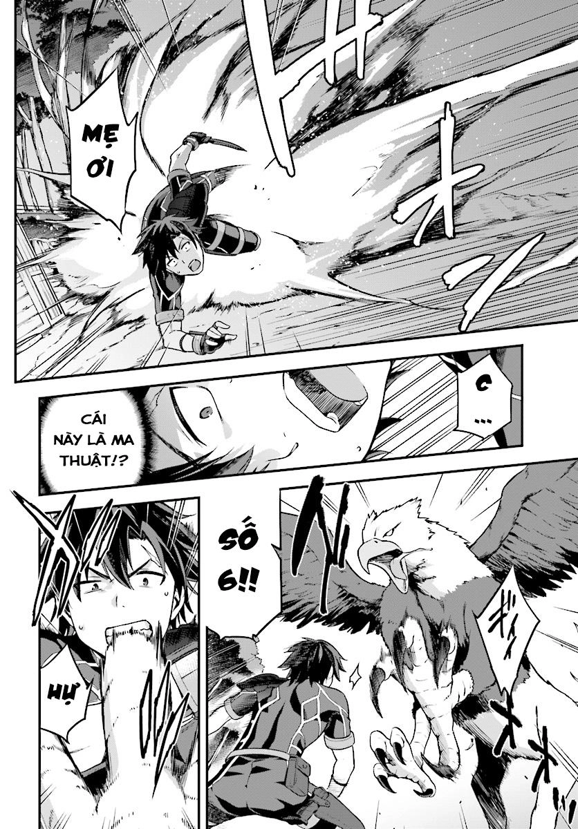 Sentouin, Hakenshimasu! Chapter 4 - 12